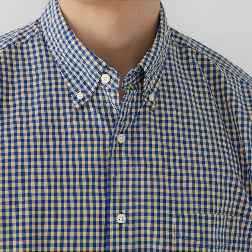 ❤️NWT J. Crew Men’s Relaxed Fit Cotton Button-down | M - Picture 6 of 9